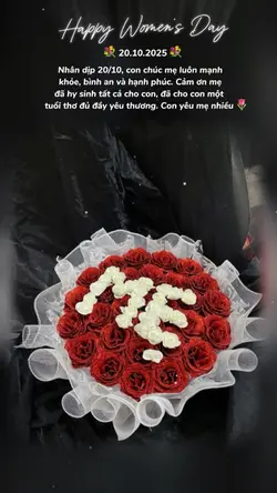 Chúc mẹ 20/10 💐