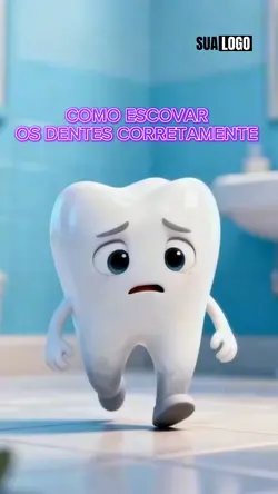 como escovar dentes 