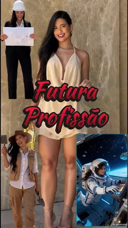 Sua futura profissão