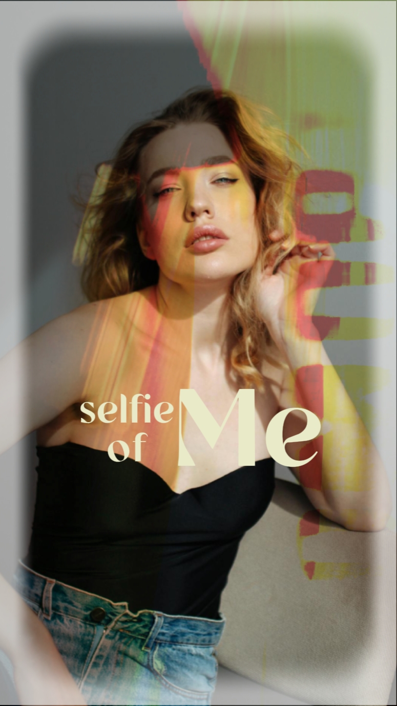 Selfie de mim