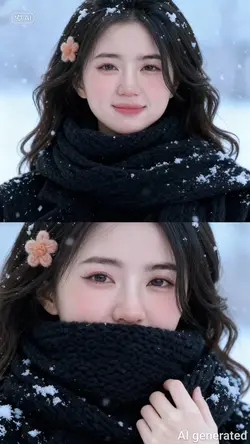 Mùa đông tuyết rơi