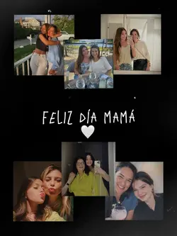 FELIZ DIA MAMÁ