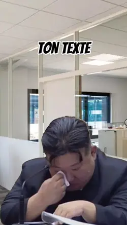 Kim Jong Un pleure