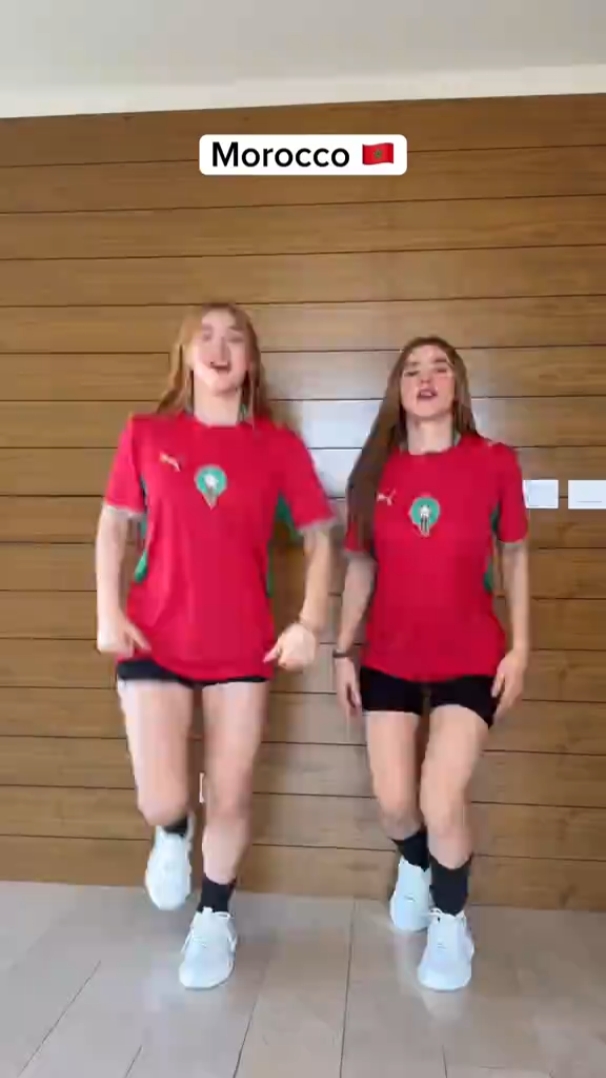 Morocco Cup Song