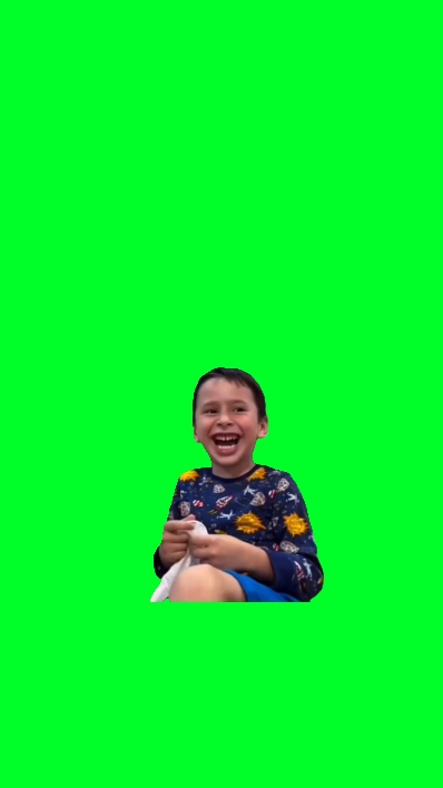 Criança rindo