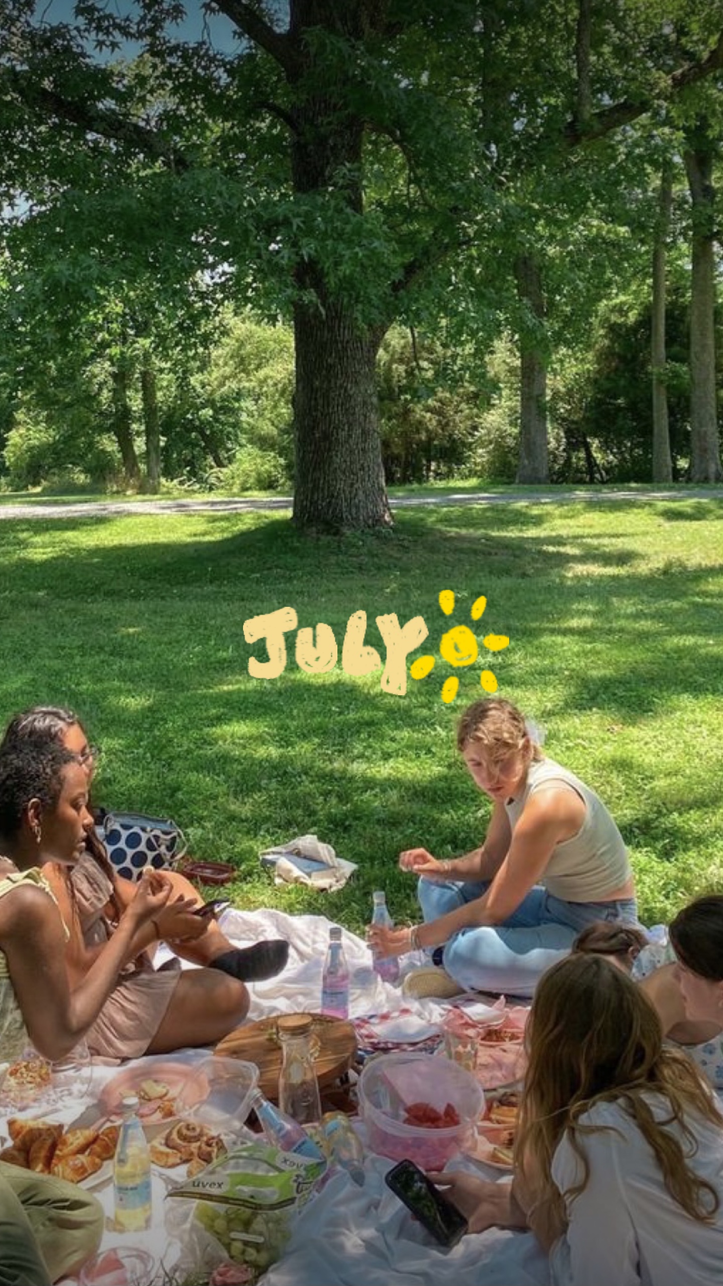 July - our way ✨☀️