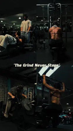 The grind never stop