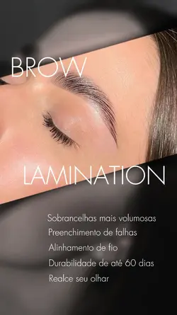 Brow Lamination 