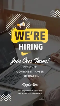 we are hiring