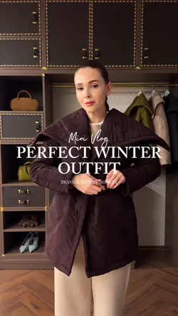 Winter outfit