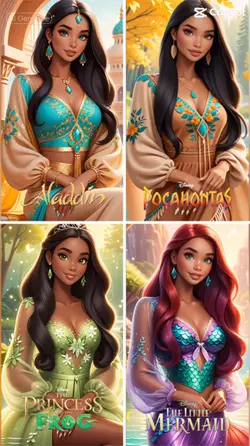 4 PRINCESS AI FILTER