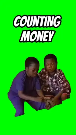 Counting money 