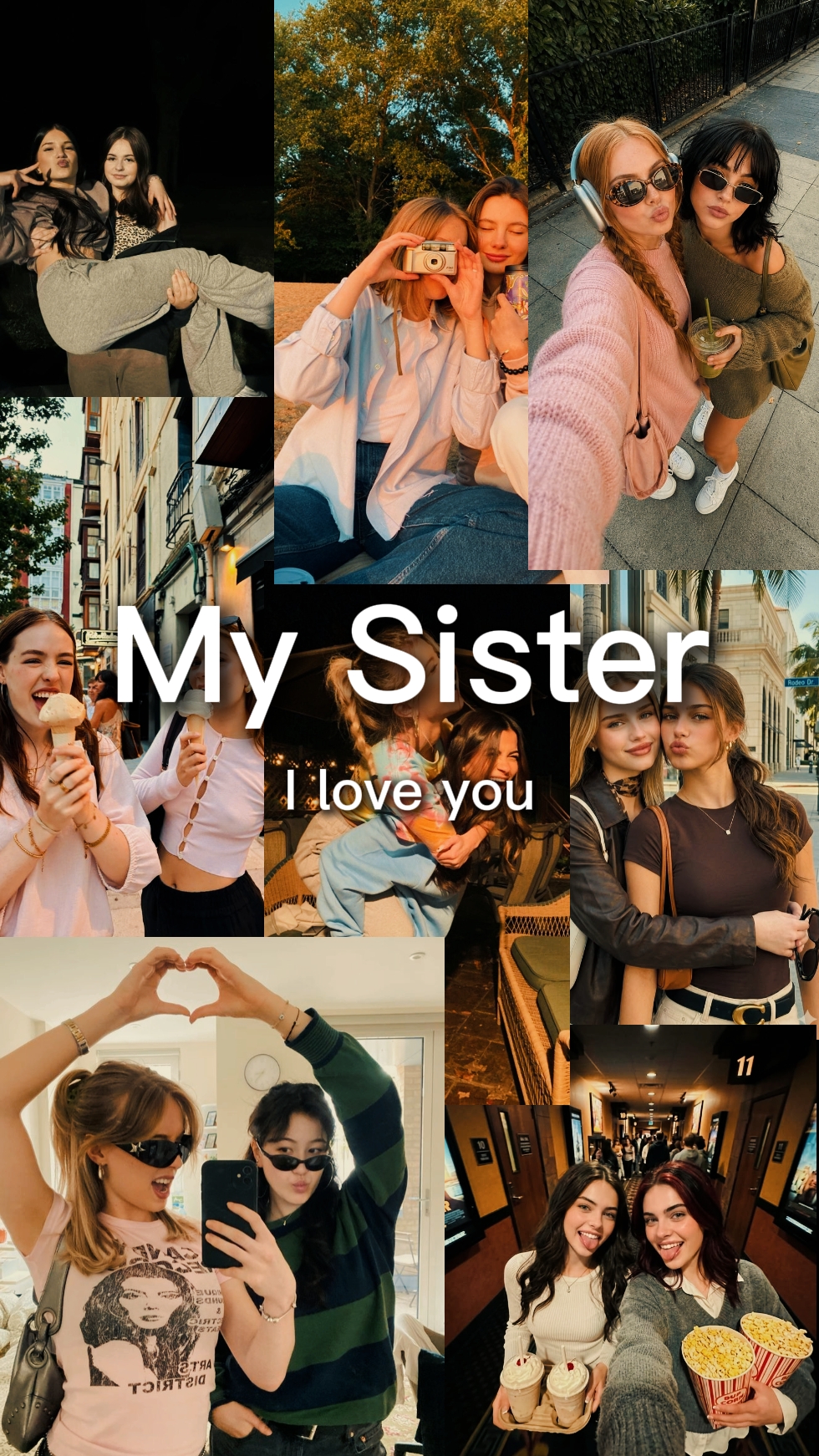 l love my sister