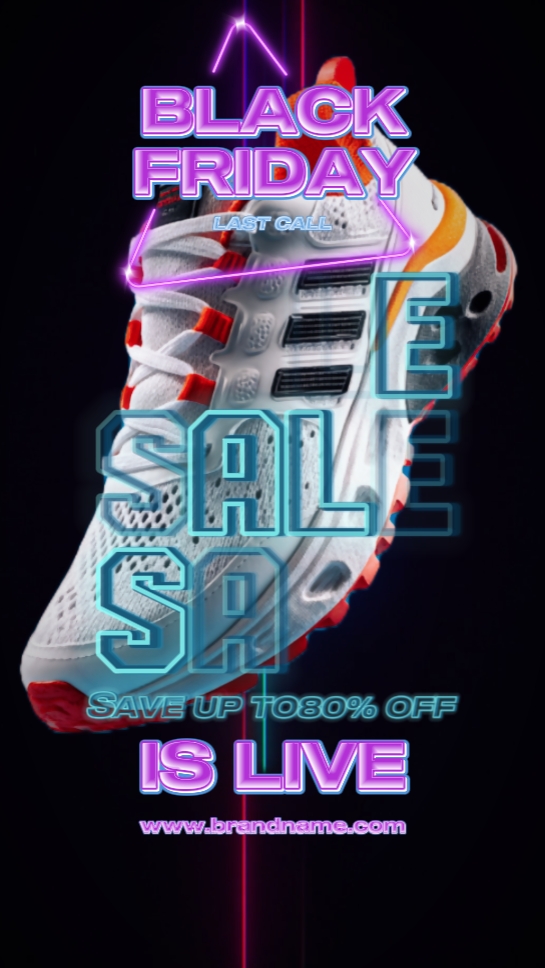 Black Friday Is Live