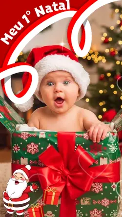 Meu 1° Natal 