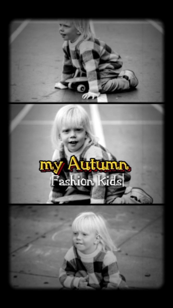 autumn fashion Kids 