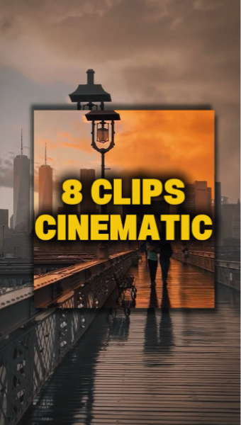 Tendência de vlog da cidade 