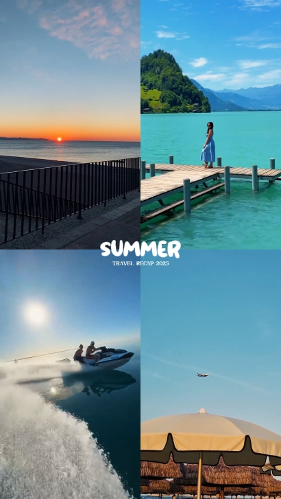 summer travel recap
