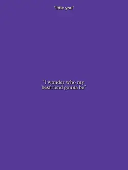 IWonderWhoMyBsf