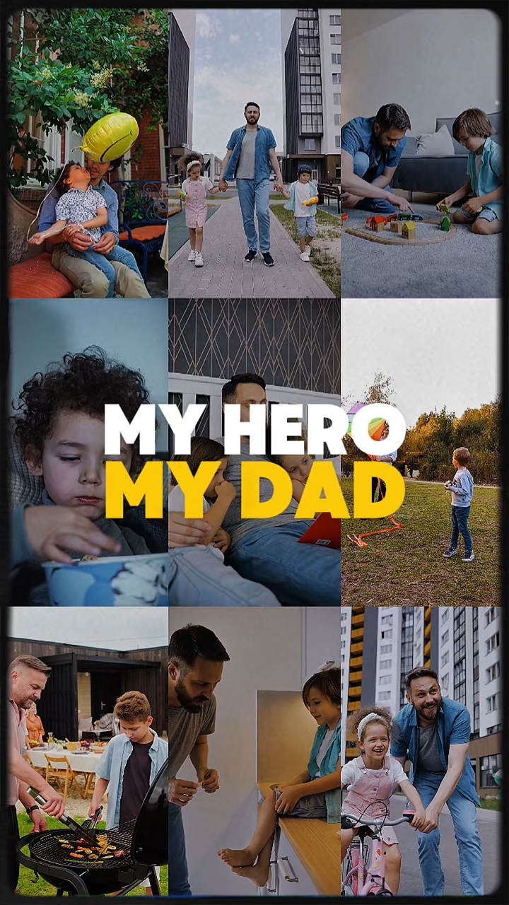 Mein Held, mein Vater