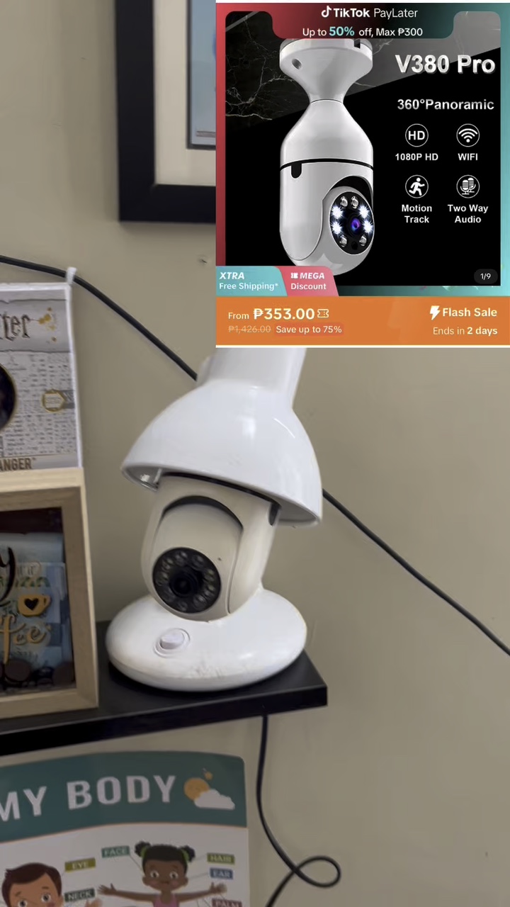 Cctv camera