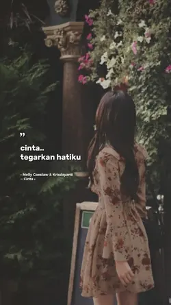 cinta tegarkan