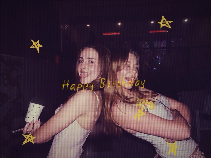 HappyBirthdayBestie 
