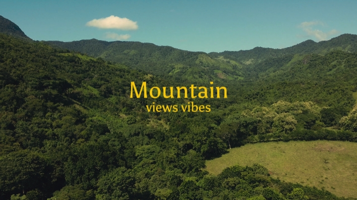 Vues sur la montagne