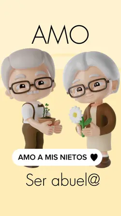 AMO SER ABUEL@