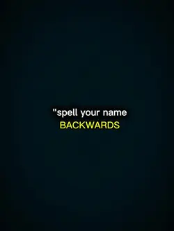 spelurnamebackwards 