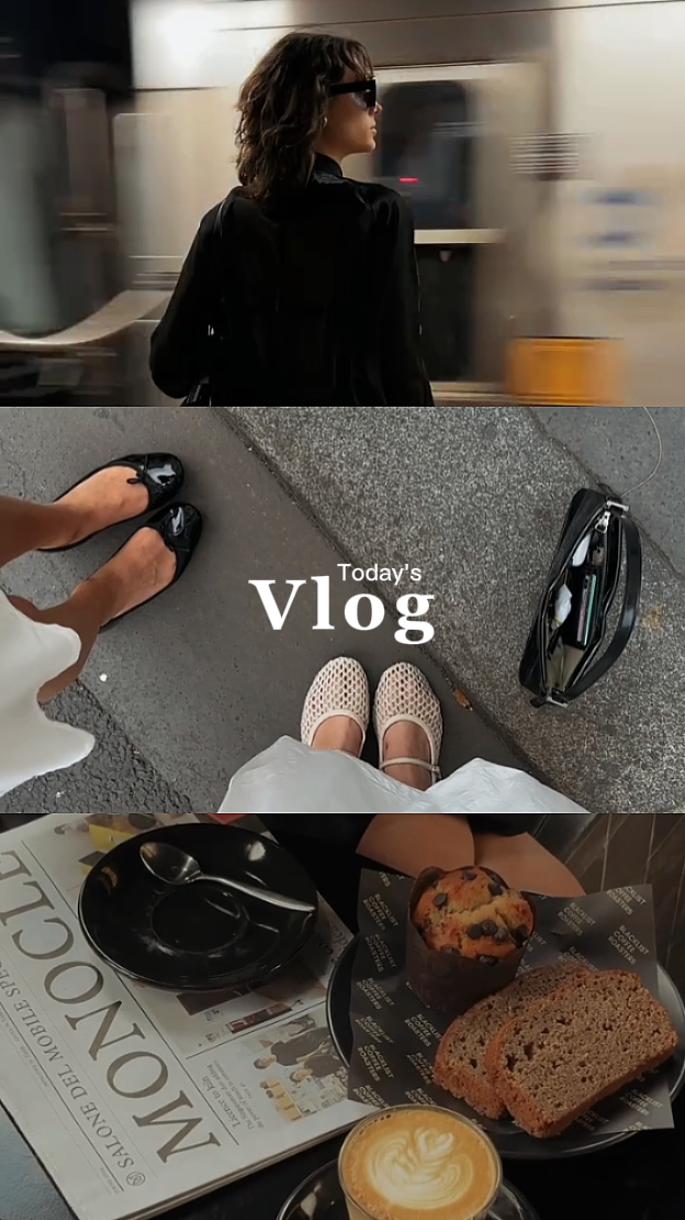 Vlog hari ini 