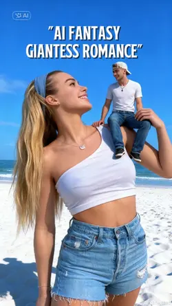 AI Giantess Romance