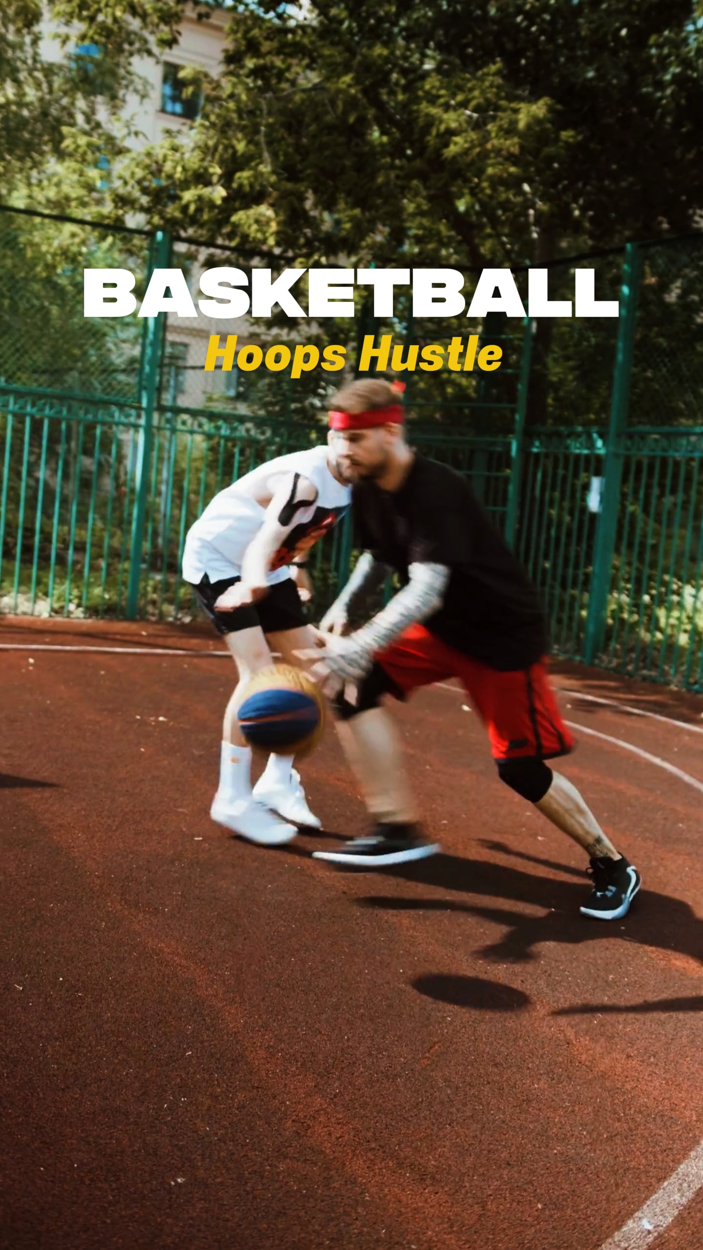 Basketball Hoops 