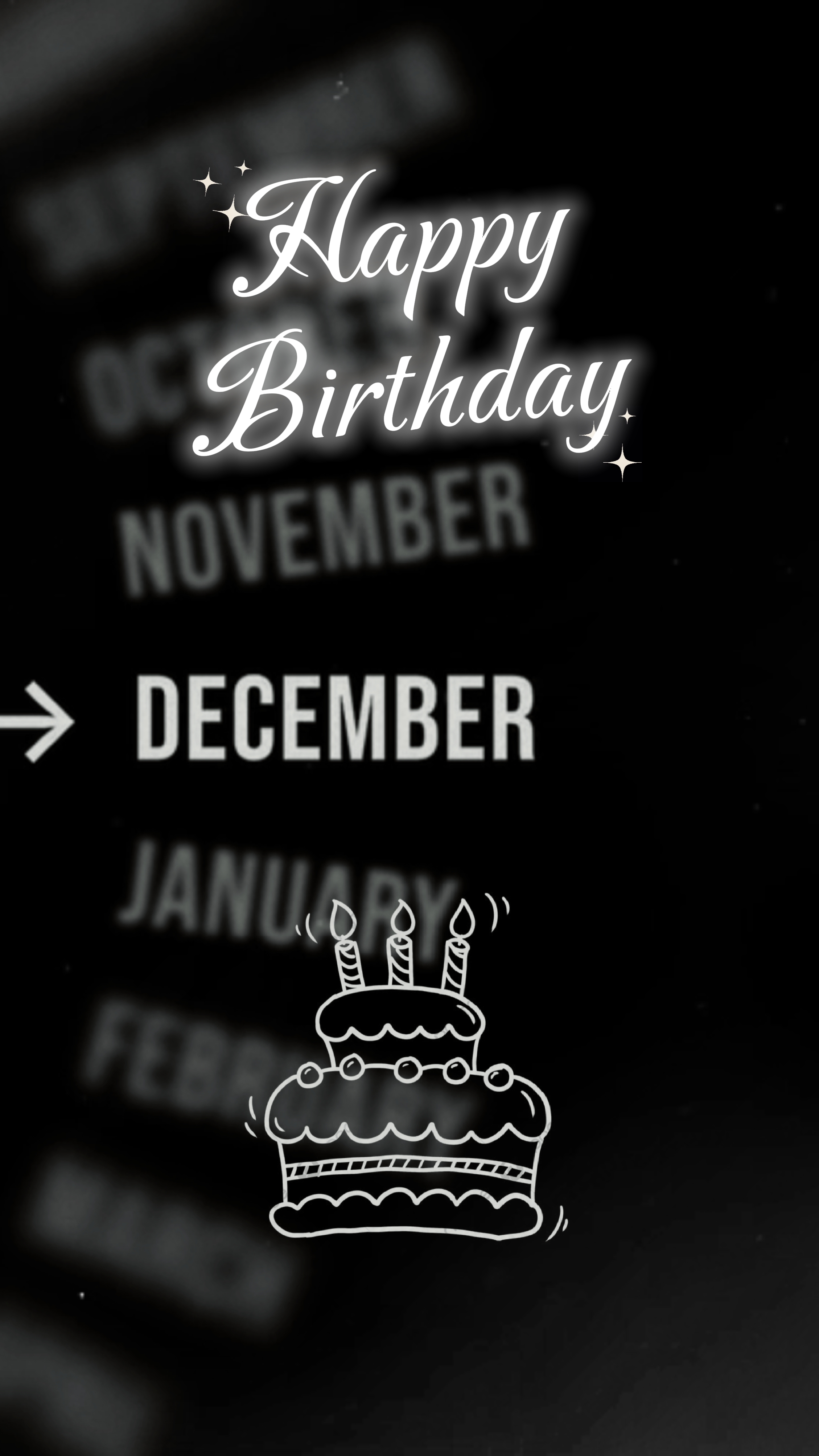 December Birthday