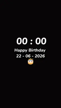 birthday 22 jun 2026