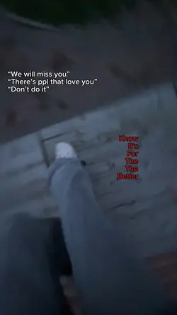 It’s for the better 