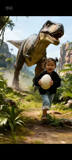 di kejar dino