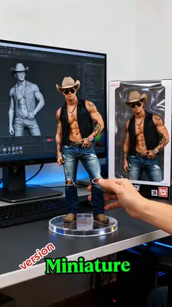 version Miniature 3d