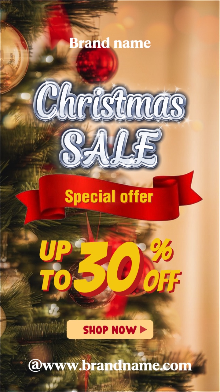 Venta de Navidad 