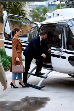 bodyguard helicopter