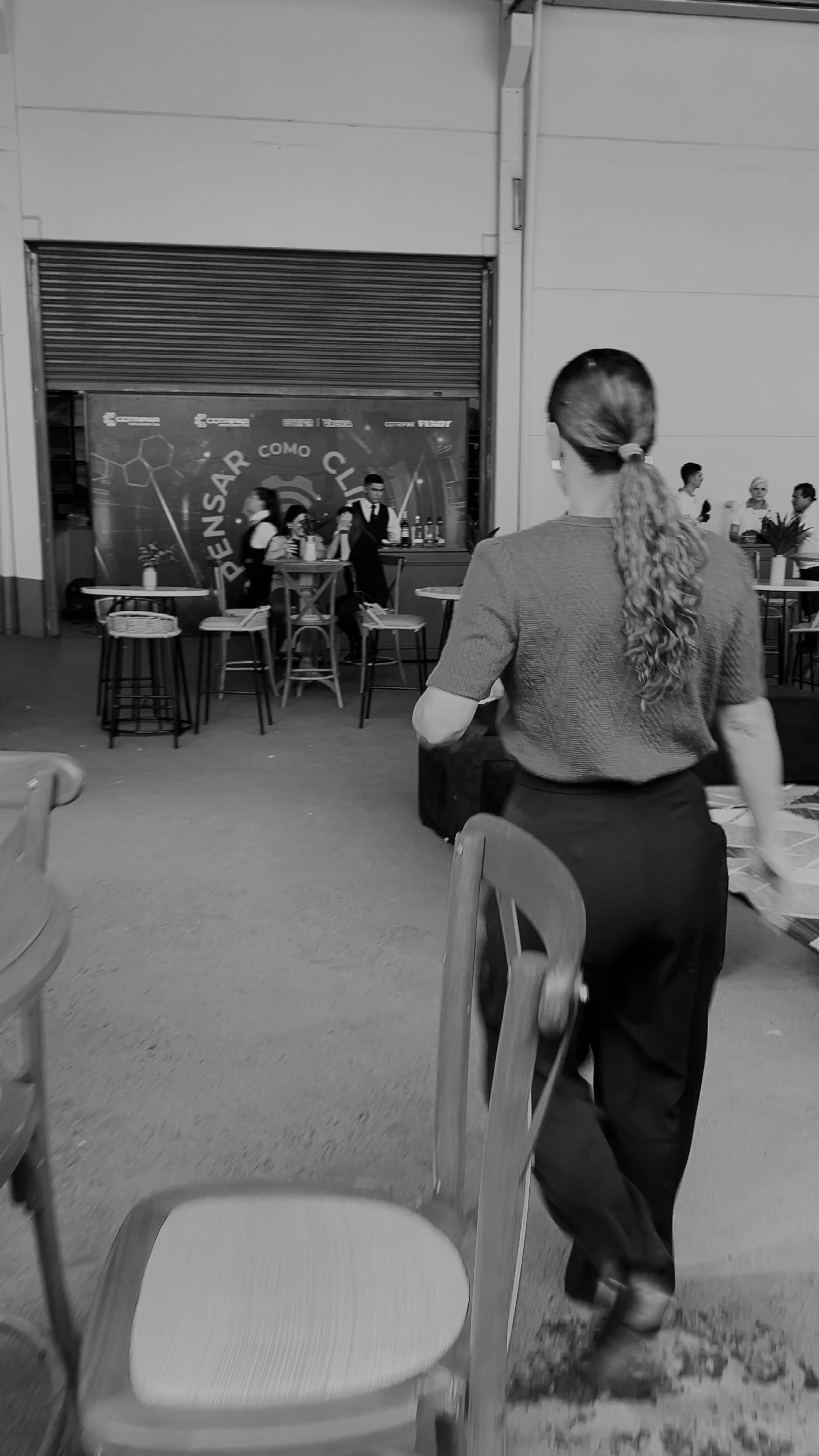 Backstage evento