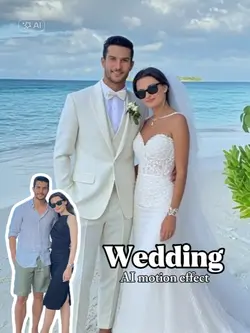 wedding AI motion 