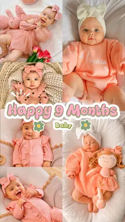 9 Months Old Baby 