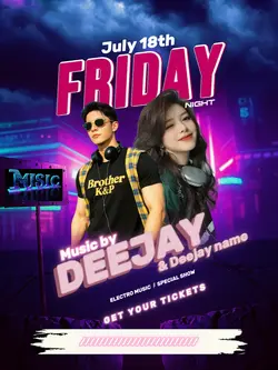 flyer music 