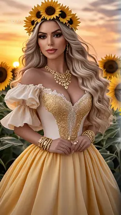 Sunflower Goddess 
