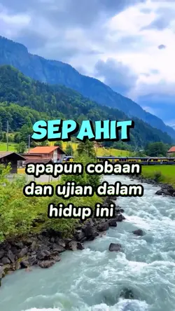 sepahit apapun