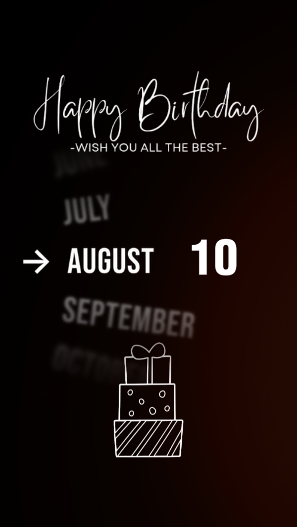 Aniversário de 10 de agosto 