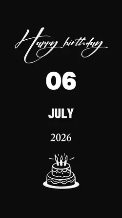 HBDY SON 06 JULY