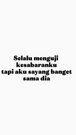 anak kesayanganku