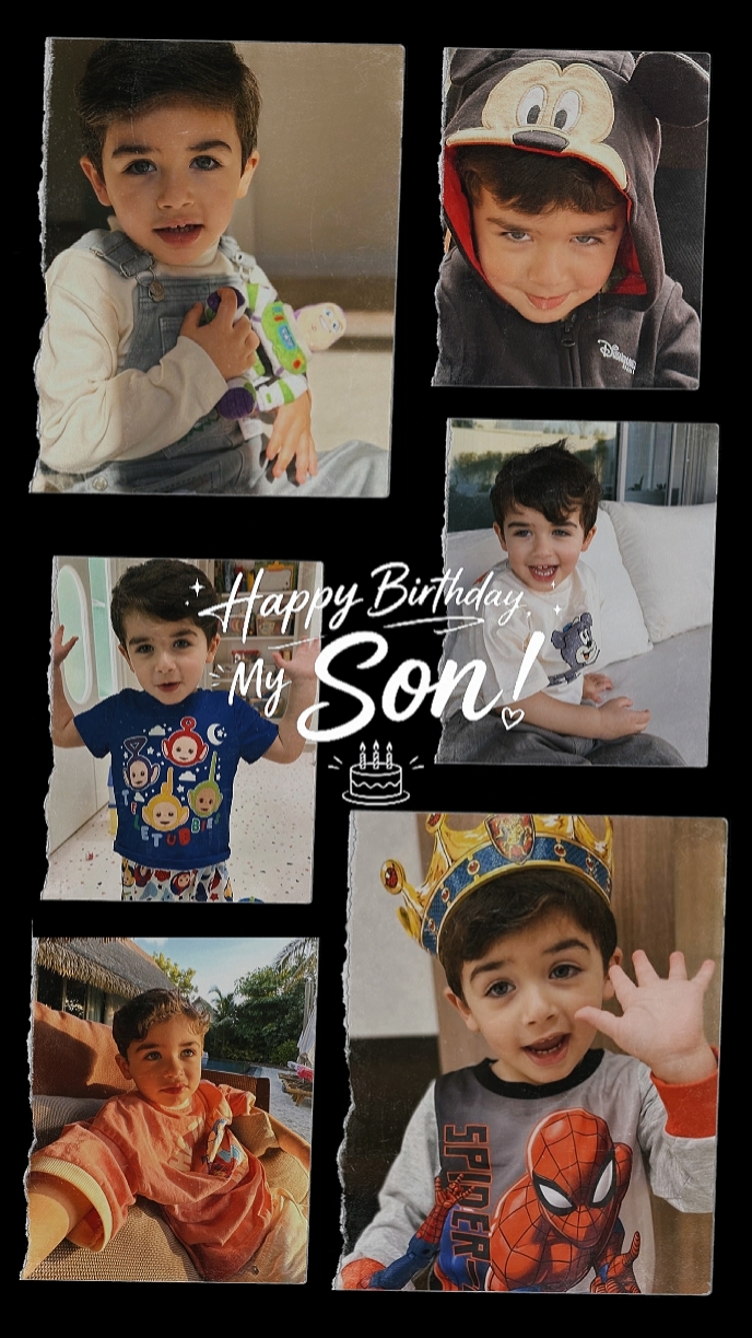 Birthday my son 